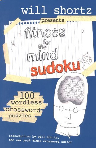 Cover for Will Shortz · Wsp Sudoku Fitness Mind (Paperback Book) [1st edition] (2006)