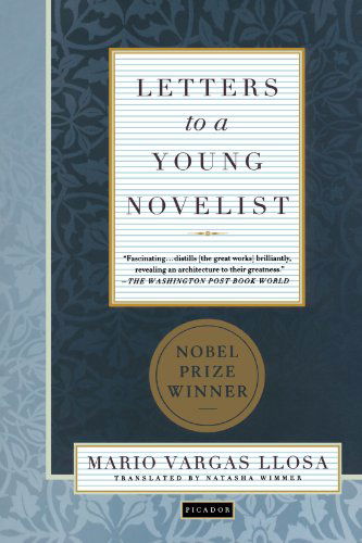 Cover for Mario Vargas Llosa · Letters Toa Young Novelist (Paperback Bog) [Reprint edition] (2003)