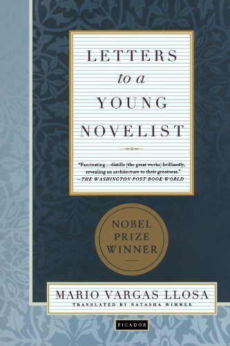 Cover for Mario Vargas Llosa · Letters Toa Young Novelist (Paperback Book) [Reprint edition] (2003)