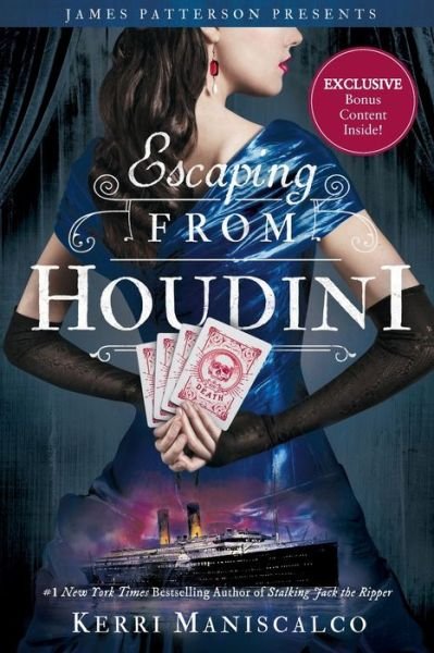 Escaping From Houdini - Stalking Jack the Ripper - Kerri Maniscalco - Books - Little, Brown & Company - 9780316551724 - September 26, 2019