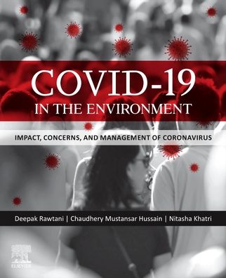 Cover for Deepak Rawtani · COVID-19 in the Environment: Impact, Concerns, and Management of Coronavirus (Paperback Book) (2021)