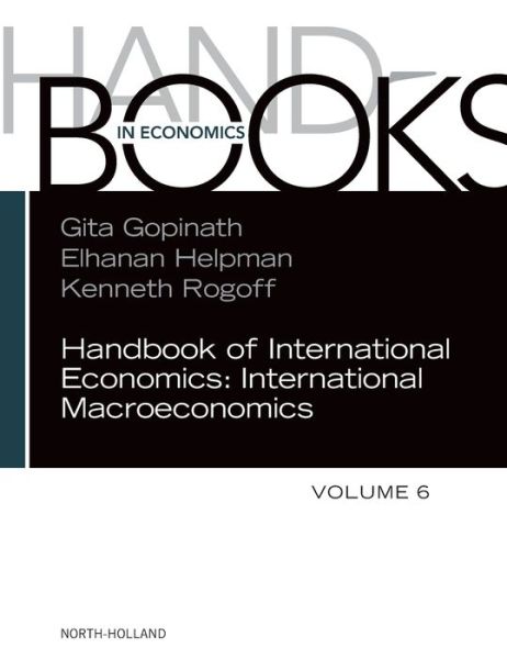 Cover for Elsevier Science · Handbook of International Economics - Handbook of International Economics (Hardcover Book) (2022)