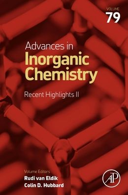 Cover for Rudi van Eldik · Advances in Inorganic Chemistry: Recent Highlights II - Advances in Inorganic Chemistry (Hardcover Book) (2022)