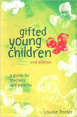 Cover for Louise Porter · Gifted Young Children: A Guide For Teachers and Parents (Paperback Book) (2005)