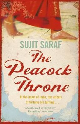 Cover for Sujit Saraf · The Peacock Throne (Paperback Book) (2008)