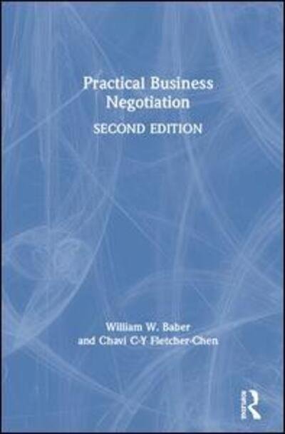 Cover for Baber, William W. (Kyoto University, Japan) · Practical Business Negotiation (Gebundenes Buch) (2020)