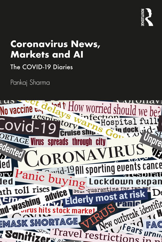 Cover for Pankaj Sharma · Coronavirus News, Markets and AI: The COVID-19 Diaries (Paperback Book) (2020)