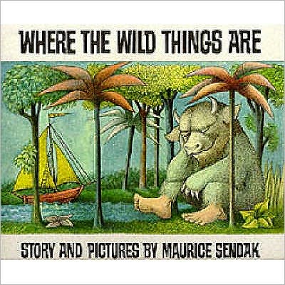 Cover for Maurice Sendak · Where The Wild Things Are (Hardcover Book) [Special edition] (1967)