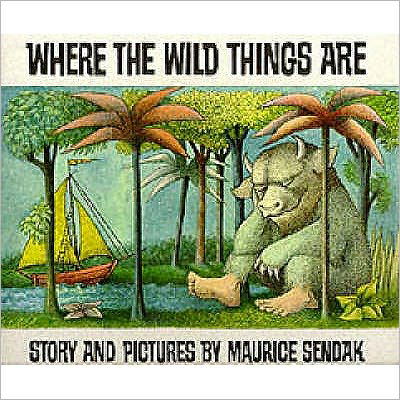 Cover for Maurice Sendak · Where The Wild Things Are (Gebundenes Buch) [Special edition] (1967)