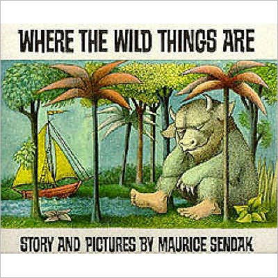 Cover for Maurice Sendak · Where The Wild Things Are (Innbunden bok) [Special edition] (1967)