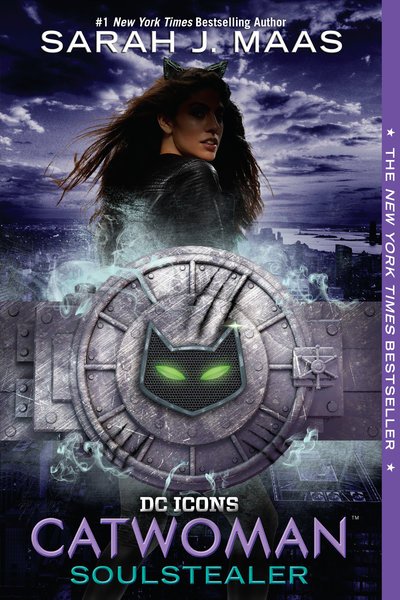 Cover for Sarah J. Maas · Catwoman: Soulstealer - DC Icons Series (Paperback Bog) (2019)