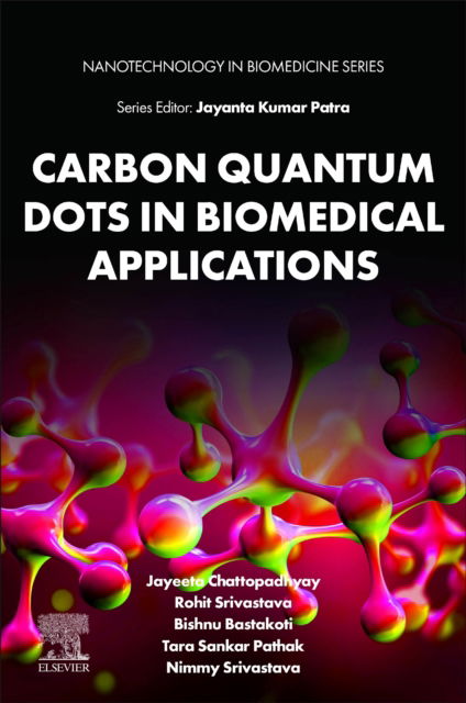 Cover for Carbon Quantum Dots in Biomedical Applications (Paperback Book) (2025)