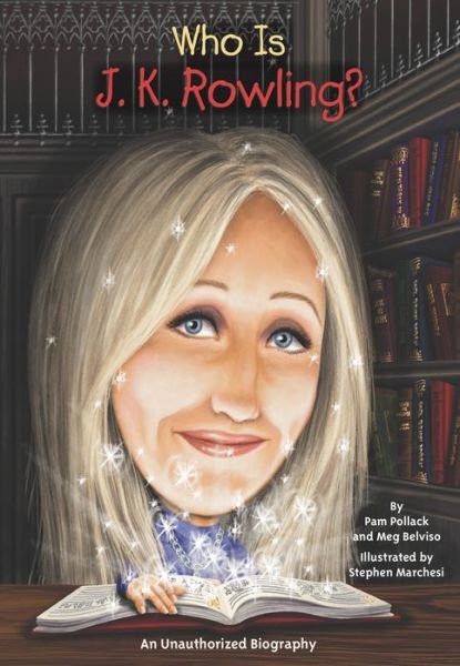 Cover for Pam Pollack · Who Is J.K. Rowling? - Who Was? (Paperback Book) (2012)