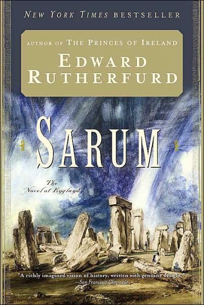 Cover for Edward Rutherfurd · Sarum: the Novel of England (Pocketbok) (1997)