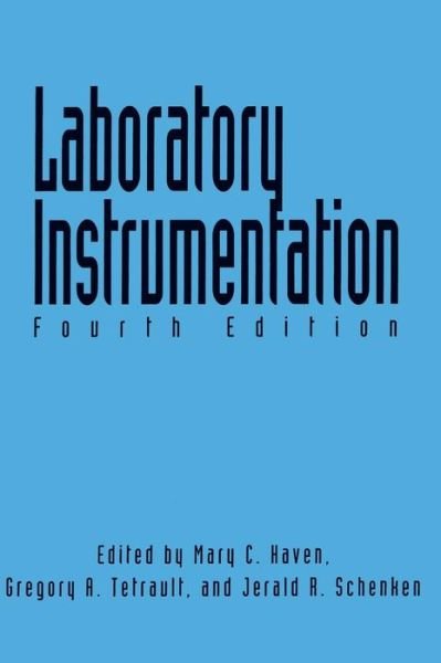 Cover for MC Haven · Laboratory Instrumentation (Hardcover Book) (1994)