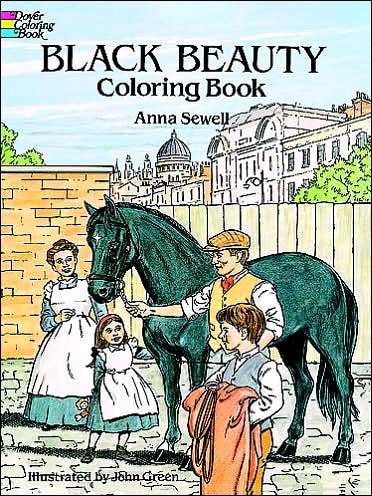 Black Beauty: Coloring Book - Dover Classic Stories Coloring Book - Anna Sewell - Bøger - Dover Publications Inc. - 9780486292724 - 1. februar 2000