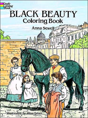 Black Beauty: Coloring Book - Dover Classic Stories Coloring Book - Anna Sewell - Livres - Dover Publications Inc. - 9780486292724 - 1 février 2000
