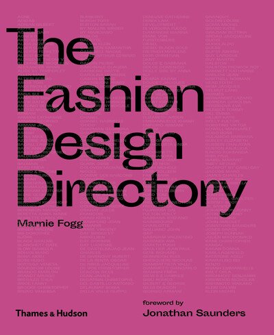 Cover for Marnie Fogg · The Fashion Design Directory (Hardcover bog) [Revised edition] (2020)