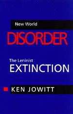 Cover for Ken Jowitt · New World Disorder: The Leninist Extinction (Paperback Book) (1992)