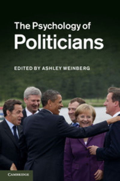 Cover for Ashley Weinberg · The Psychology of Politicians (Hardcover Book) (2012)