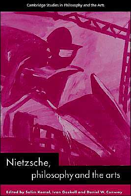 Cover for Salim Kemal · Nietzsche, Philosophy and the Arts - Cambridge Studies in Philosophy and the Arts (Paperback Book) (2002)