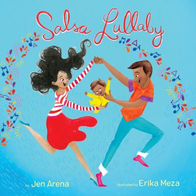 Cover for Jen Arena · Salsa Lullaby (Hardcover Book) (2019)