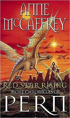 Cover for Anne McCaffrey · Red Star Rising: More Chronicles Of Pern - The Dragon Books (Pocketbok) (1997)