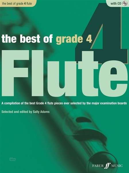 Cover for Sally Adams · The Best Of Grade 4 Flute - Best of Grade (Sheet music) (2010)