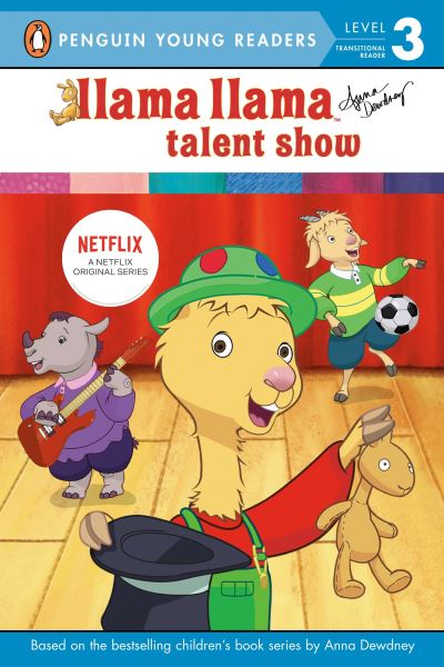 Cover for Anna Dewdney · Llama Llama Talent Show - Llama Llama (Hardcover Book) (2021)