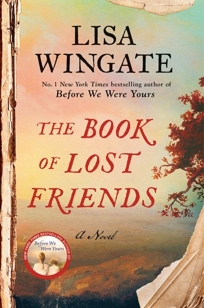 Cover for Lisa Wingate · The Book of Lost Friends: A Novel (Paperback Bog) (2020)