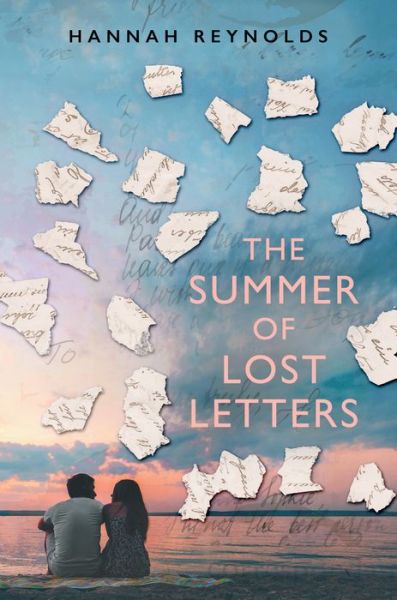 Cover for Hannah Reynolds · The Summer of Lost Letters (Hardcover Book) (2021)