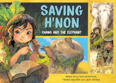 Cover for Trang Nguyen · Saving H'non (Bok) (2023)