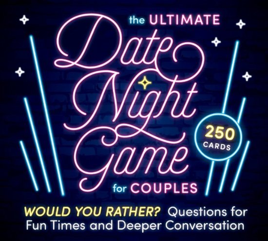 Cover for Zeitgeist · The Ultimate Date Night Game for Couples: Would You Rather? Questions for Fun Times and Deeper Conversation (Flashcards) (2023)