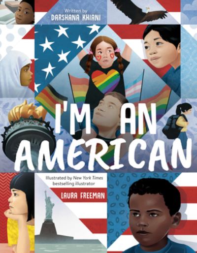 I'm an American - Darshana Khiani - Books - Penguin Young Readers Group - 9780593464724 - May 2, 2023