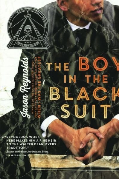 Cover for Jason Reynolds · The Boy in the Black Suit (Innbunden bok) (2016)