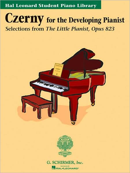 Cover for Carl Czerny · Czerny - Selections from The Little Pianist, Opus 823 (Pocketbok) (2003)