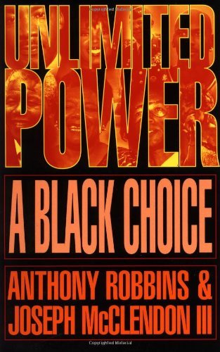 Cover for Anthony Robbins · Unlimited Power: A Black Choice (Pocketbok) [Reprint edition] (1997)