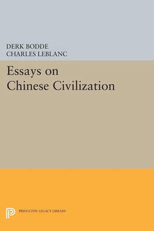 Cover for Derk Bodde · Essays on Chinese Civilization - Princeton Legacy Library (Paperback Bog) (2014)