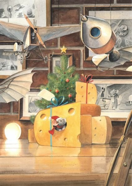 Armstrong's Christmas: Advent Calendar - Torben Kuhlmann - Merchandise - North-South Books - 9780735842724 - 1. Oktober 2016