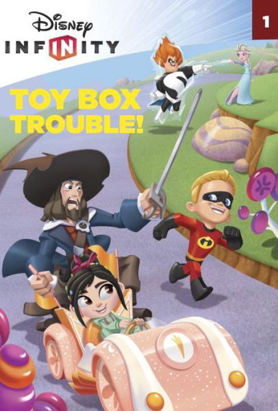 Cover for Rh Disney · Disney Infinity Chapter Book #1 (Disney Infinity) (A Stepping Stone Book (Tm)) (Hardcover bog) (2015)