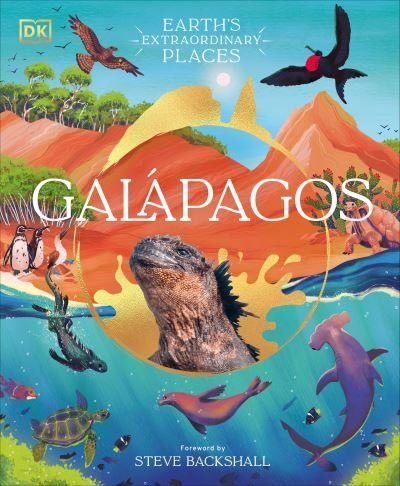 Cover for Dk · Galapagos (Gebundenes Buch) (2022)