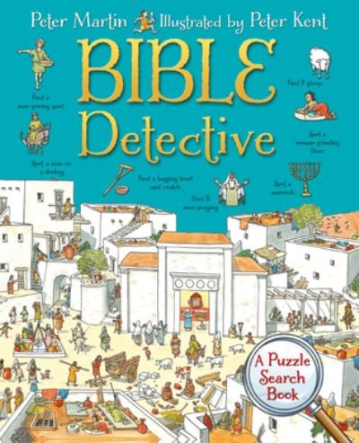 Cover for Peter Martin · Bible Detective: A Puzzle Search Book (Paperback Bog) [New edition] (2022)