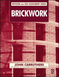 Cover for John Carruthers · Brickwork (Paperback Book) (2000)