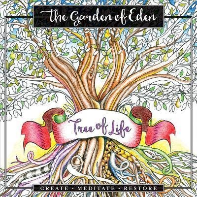 Cover for Concordia Publishing House · The Garden of Eden - Create. Meditate. Restore. (Paperback Book) (2016)