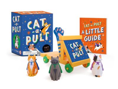 Cat-a-Pult: They fly! - RP Minis - Sarah Royal - Books - Running Press - 9780762473724 - October 7, 2021