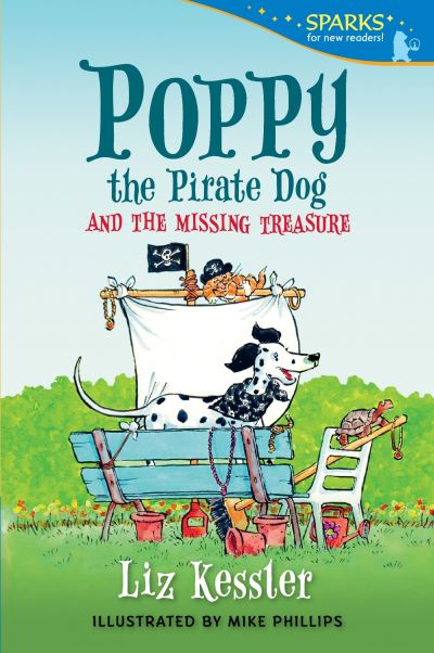 Cover for Liz Kessler · Poppy the Pirate Dog and the Missing Treasure (Paperback Book) (2016)