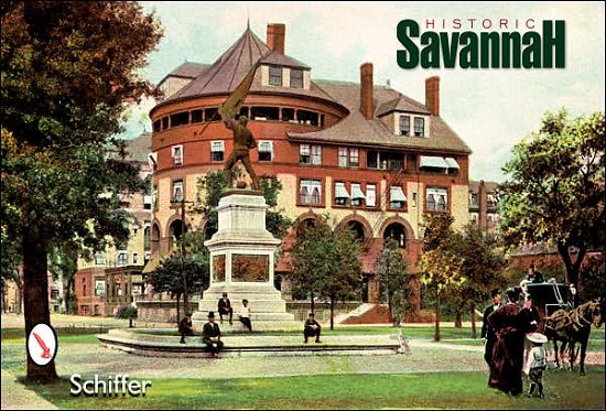 Cover for Ltd. Schiffer Publishing · Historic Savannah Postcards (Pocketbok) (2006)