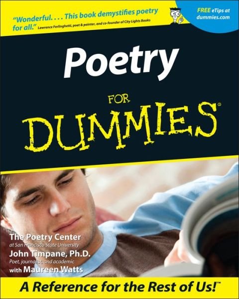 Poetry For Dummies - The Poetry Center - Livres - John Wiley & Sons Inc - 9780764552724 - 1 mai 2001