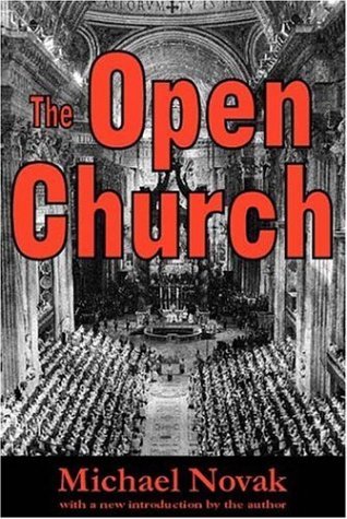 Cover for Michael Novak · The Open Church (Paperback Book) [Reprint edition] (2001)