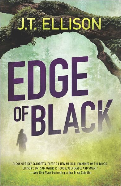Cover for J.t. Ellison · Edge of Black (A Samantha Owens Novel) (Taschenbuch) [Original edition] (2012)